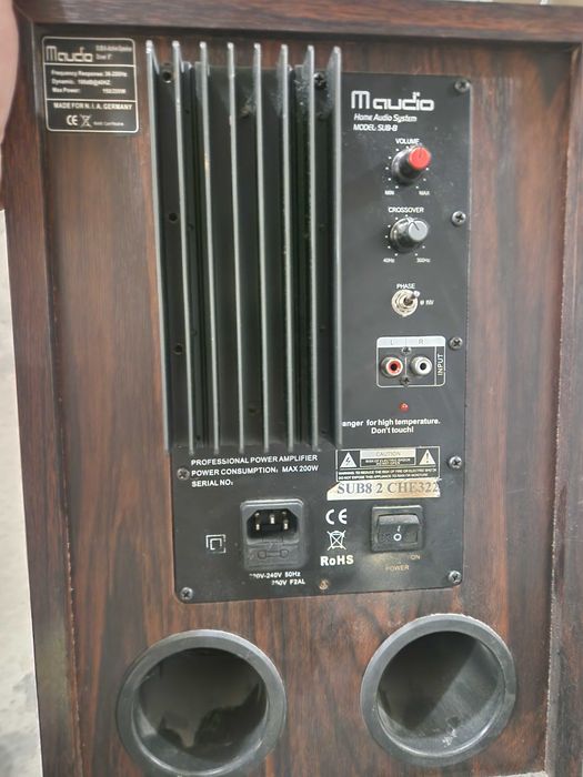 Subwoofer Aktywny M-Audio