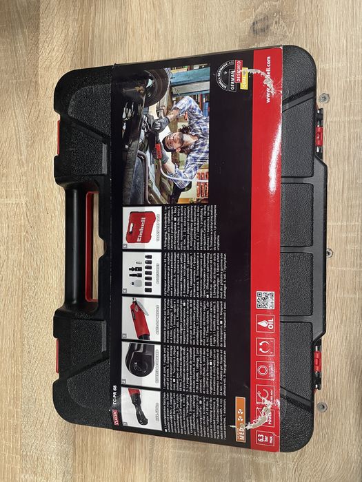 Кутовий пневматичний гайковерт (тріщатка, тріскачка) Einhell TC-PR 68