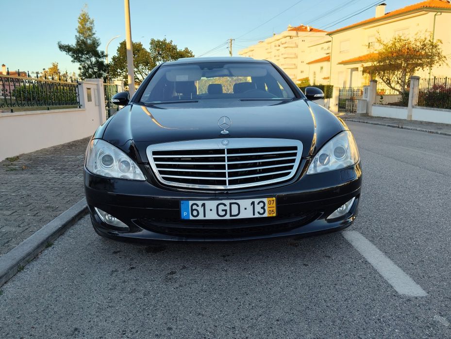 Mercedes S320CDI  selo barato