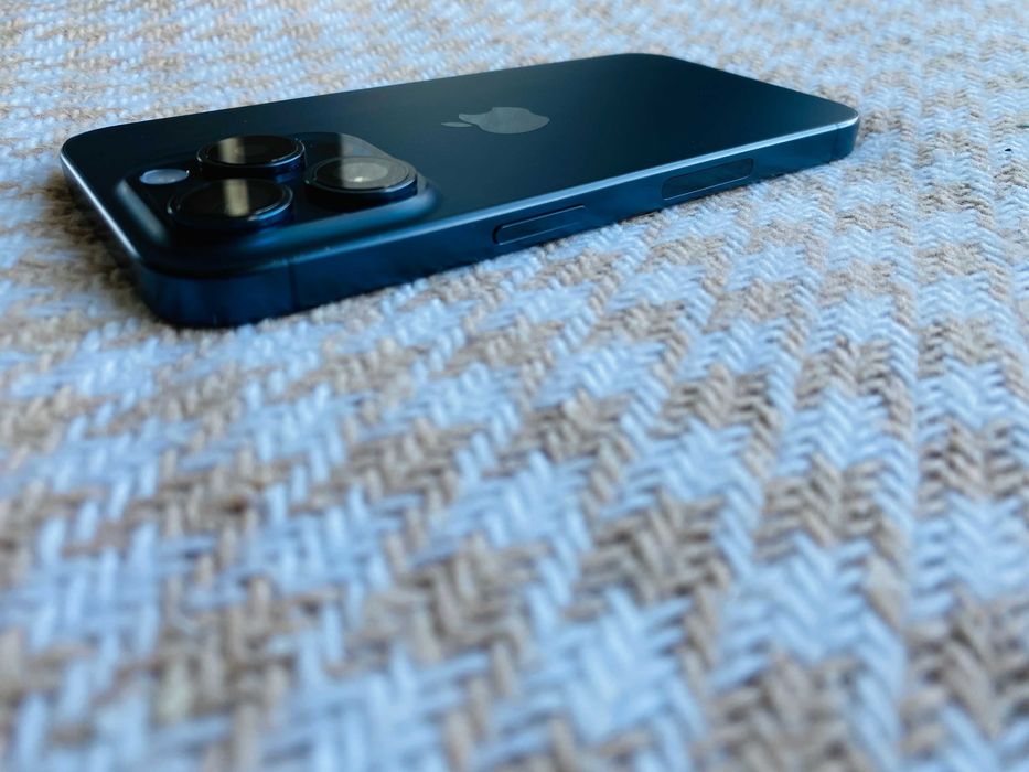 IPHONE 15 PRO 128Gb Blue Titanium NEVERLOCK ICloud ( 24954)