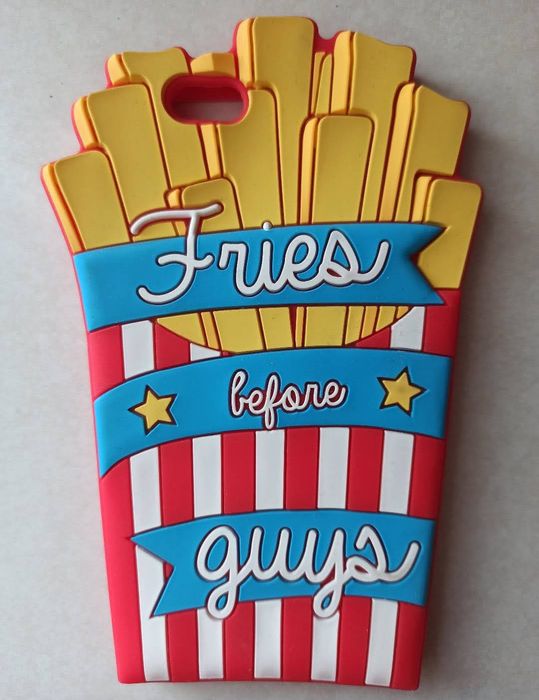 etui pokrowiec obudowa IPhone 6 6S frytki