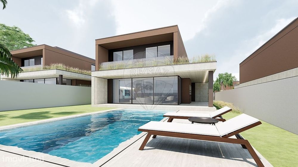 Moradia T3 NOVA em Lago - Amares