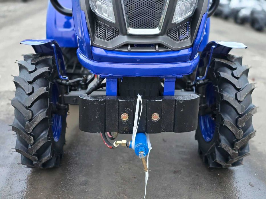 Мінітрактор, мототрактор із плугом польським, фрезою, TERRA FORCE 251