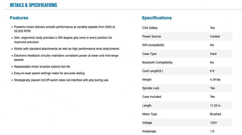 Dremel 4000 - Ferramenta rotativa profissional