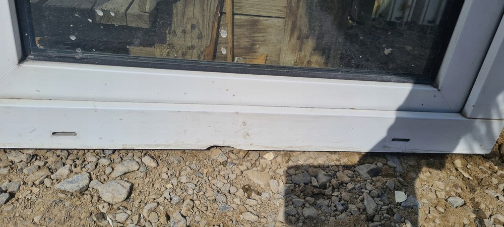 OKNA Używane 76x140 OKNO KacprzaK Plastikowe PCV Lider Okna OLX