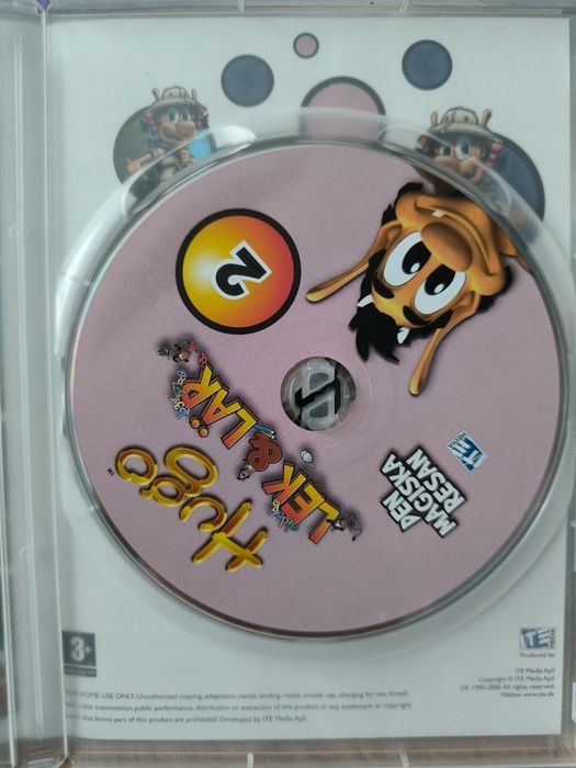 Gra na PC CD-ROM Hugo