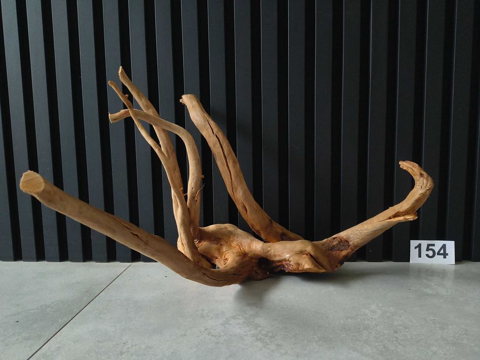 korzeń Red Moor Wood 154 PREMIUM Japoński akwarium terrarium 34x43x30cm