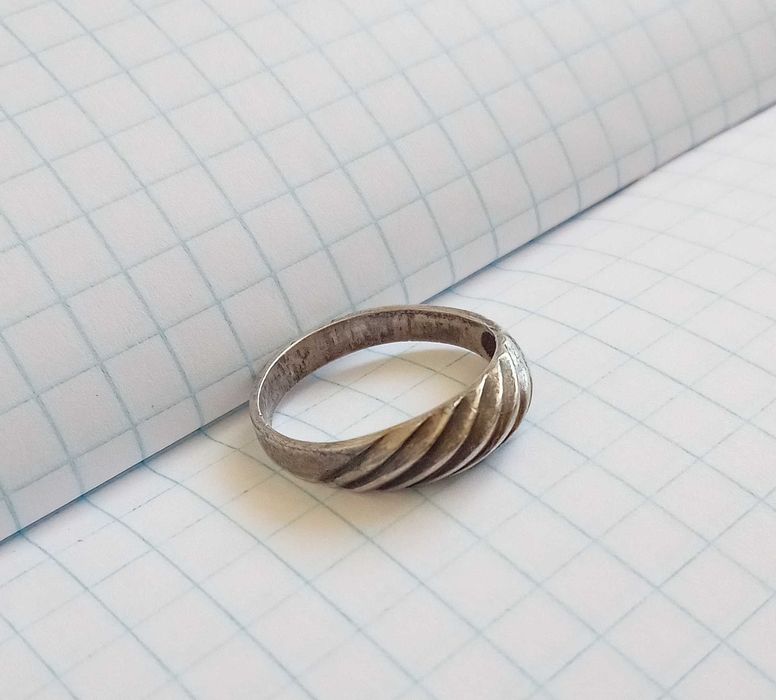 Вінтажна каблучка перстень Срібло 925 проба. СРСР