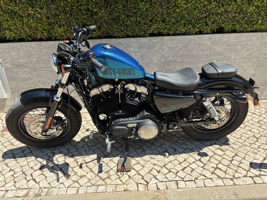 Harley Davidson Sportster 1200 Forty Eight 48