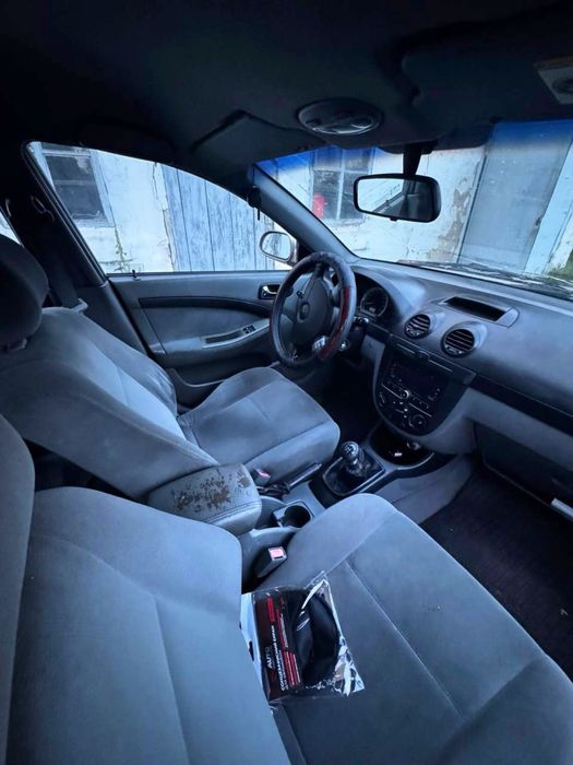 Chevrolet Lacetti 2006 Шевроле лачетті 1.8 бензин