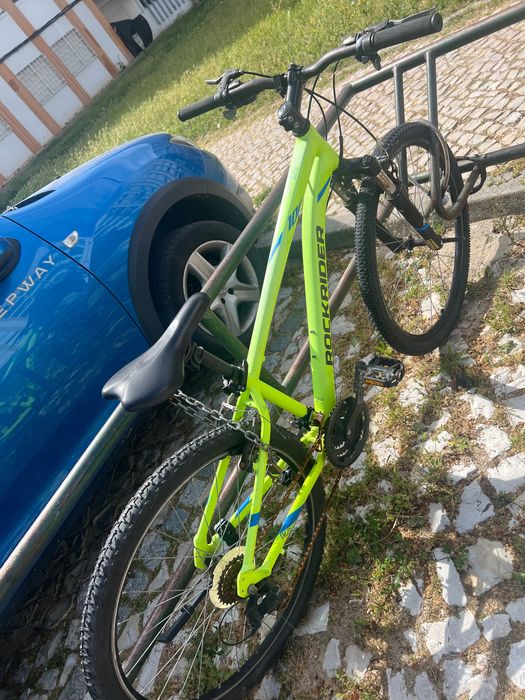 Bicicleta de cisade