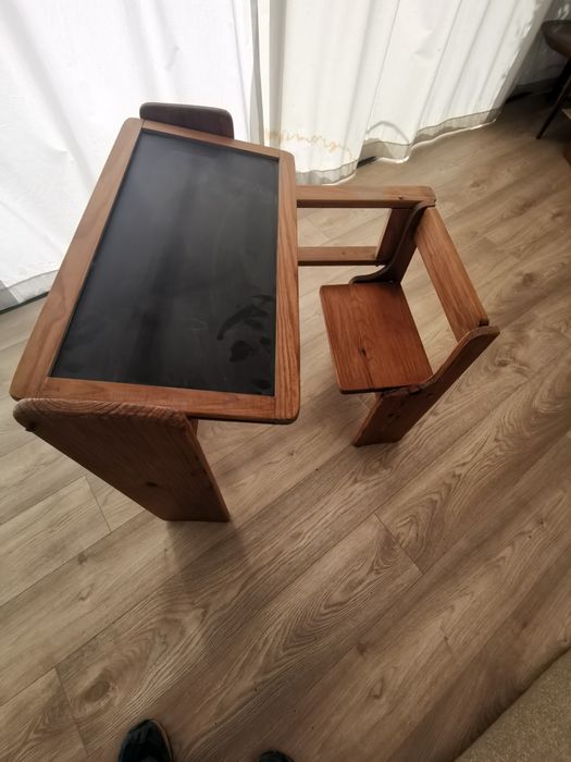 "Carteira" mesa escolar criança