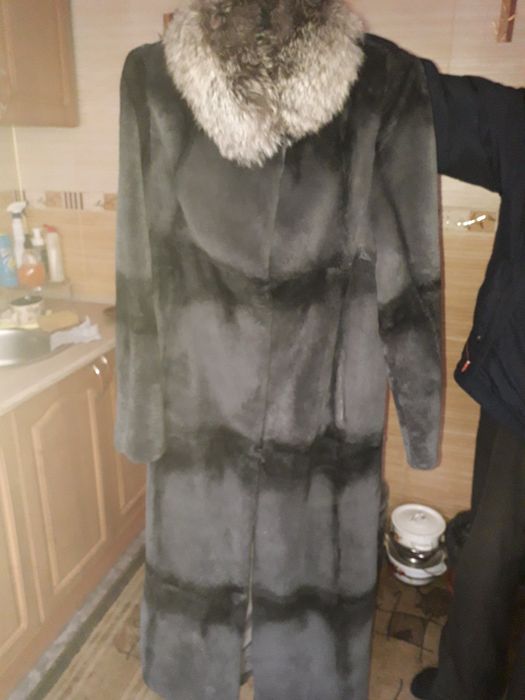 Шуба жіноча натуральна