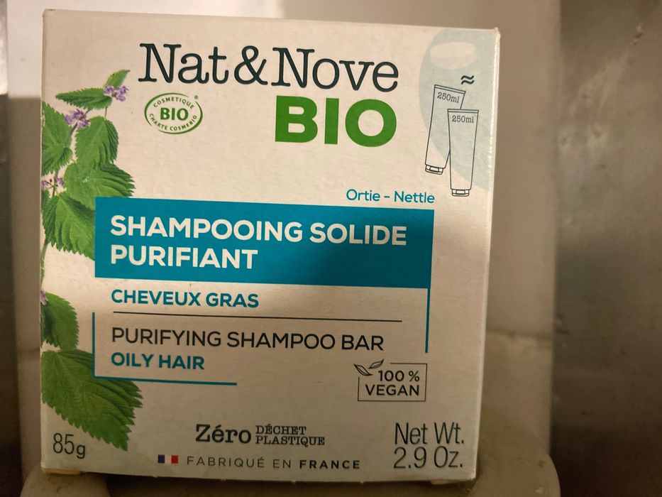 Champô sólido biológico made in France