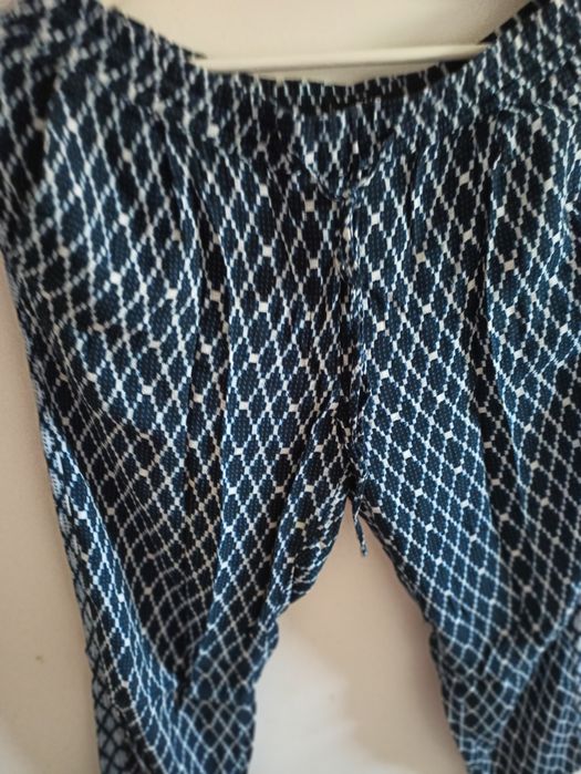 Spodnie z materiału letnie Mango MNG r. M/38