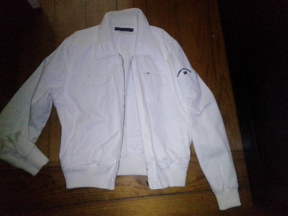 Casaco branco  de marca