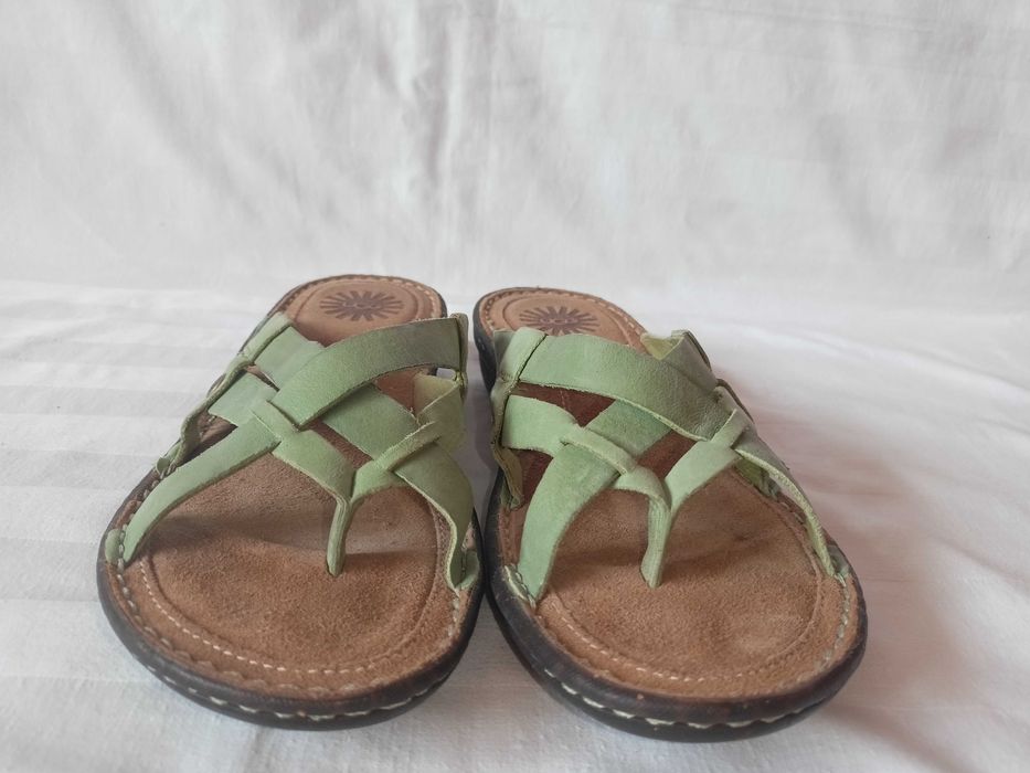 UGG roz. 38 / W 8/ - dł. wkł. 24,5 cm- skóra- stan bdb