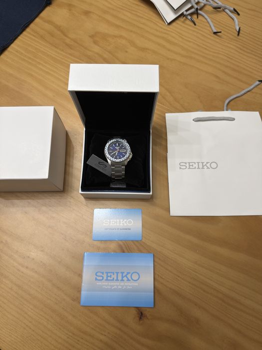 Seiko 5 Sports Automatico Reedição Rally