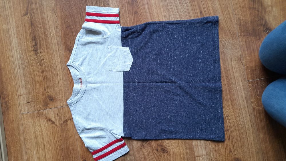 Podkoszulek tshirt chłopiec 122