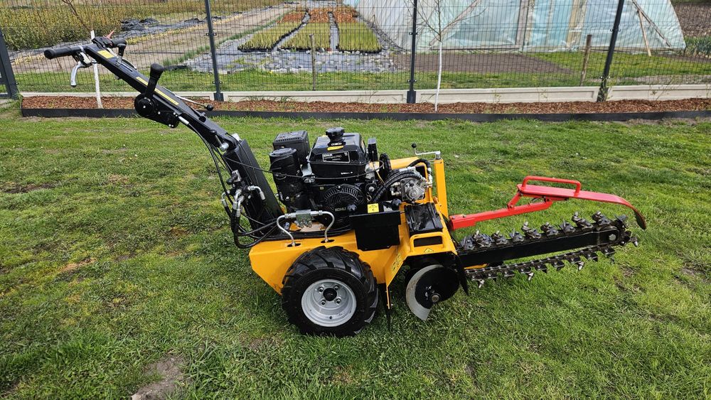 Koparka łańcuchowa Laski TR60