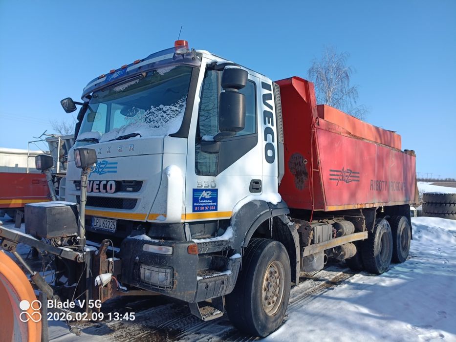 Iveco magirus wywrotka