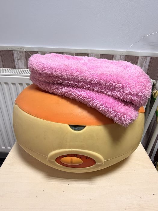 Парафінотопка з рукавичками для рук