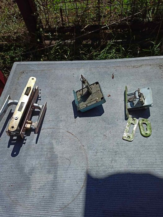 Замки дверные рабочие