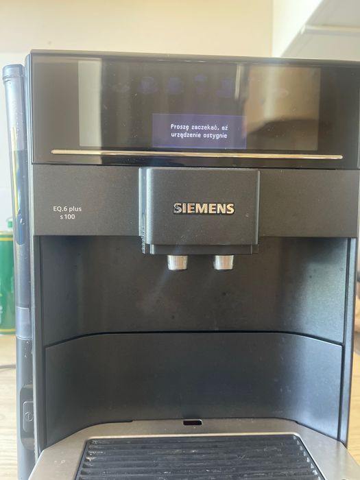 Ekspres Siemens EQ.6 plus s100 (uszkodzony)