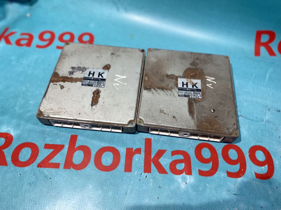 Блок управління Nissan Navara D22 np300 2.5 ЕБУ 23710 VK563 Навара