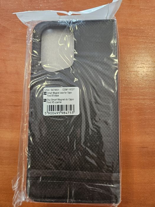Etui zamykane pokrowiec futerał case do Oppo Find X5