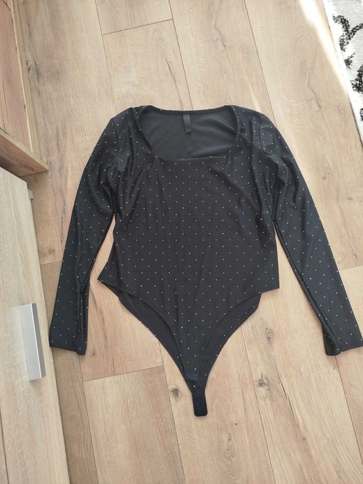 Body czarne damskie