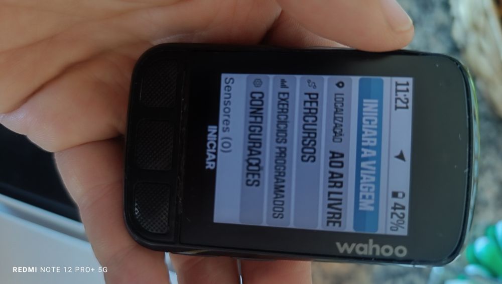 Wahoo elemnt Bolt v2 peças