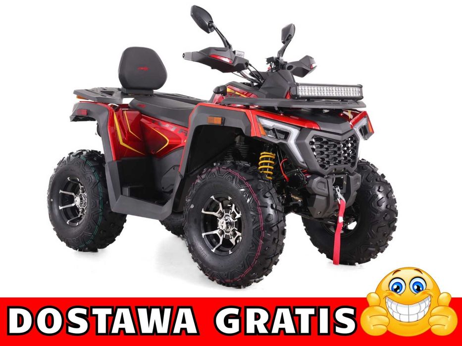 Dostawa GRATIS !!! WYPRZEDAŻ !!! Quad Asix Tytan 200 cc Mocny, Promocja, Raty