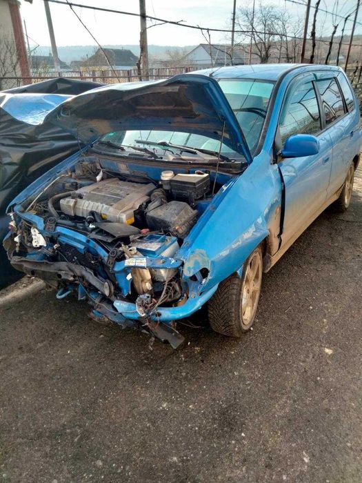 Mitsubishi space star 1.8 після ДТП