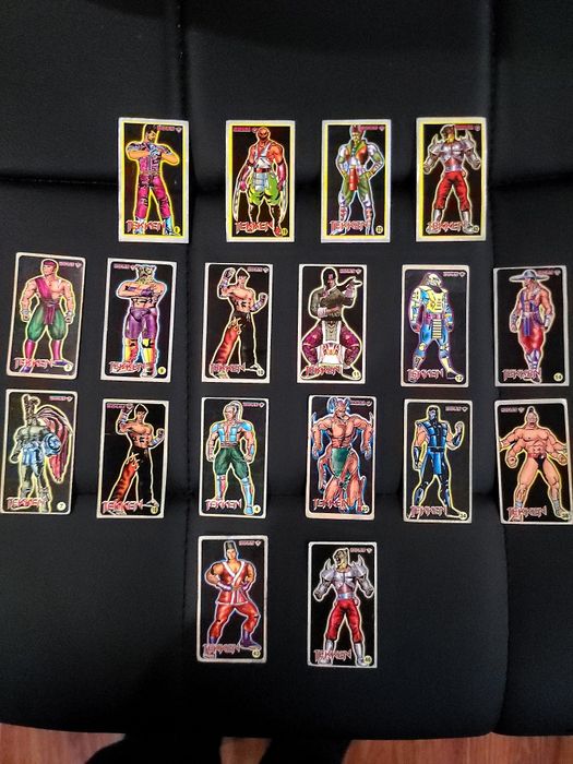 Наклейки 90Х Tekken 42шт