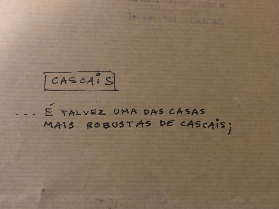 Aguarela sobre papel emoldurado