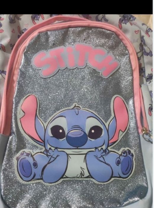 Mochila  infantil  stitch