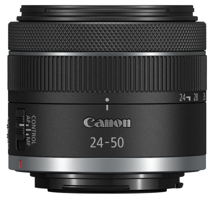 Canon RF 24-50mm f/4.5-6.3 IS STM

(Sem caixa. Retirada de kit)