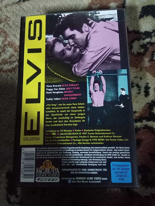 vhs elvis jailhouse rock
