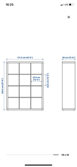 Regał KALLAX ikea