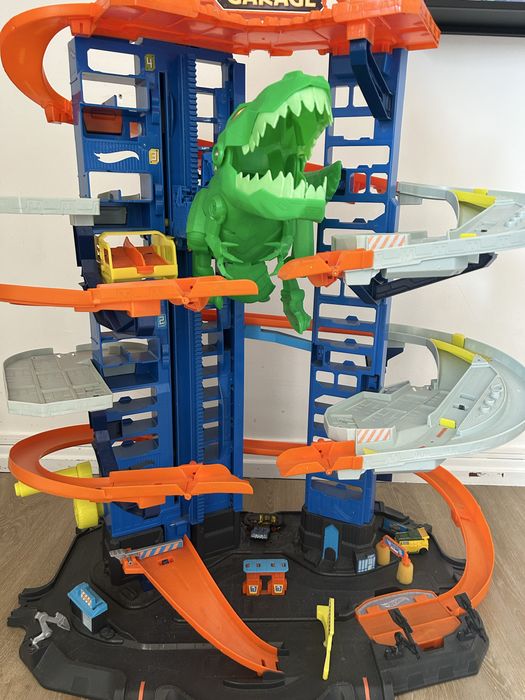 Garagem Hot Wheels