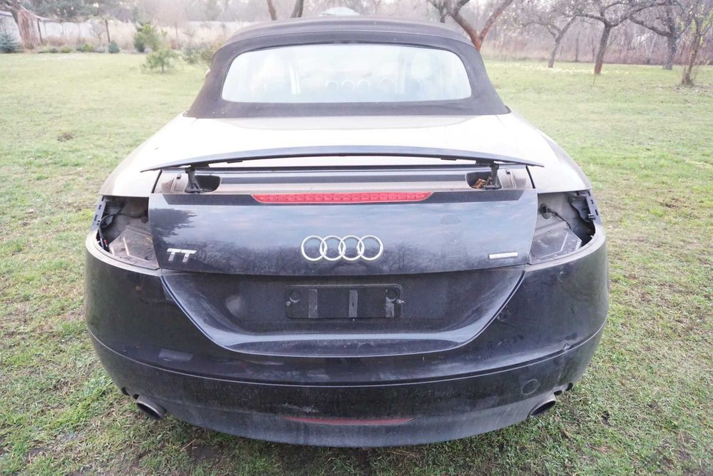 Audi TT 8j 3.2 v6 Quattro dyfer haldex napęd 4x4 karoseria buda Cabrio