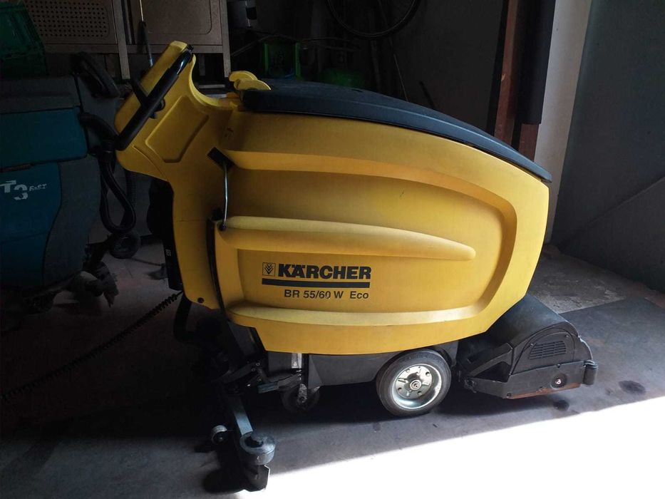 Lavadora de pavimentos Karcher