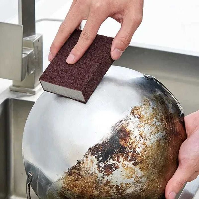 Губка абразивна для посуди