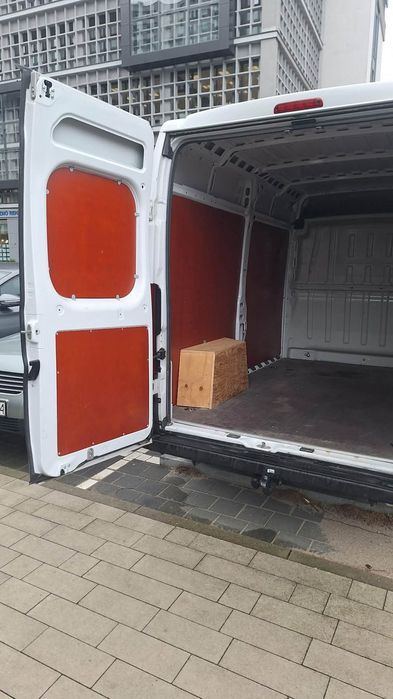 Fiat Ducato  Fiat Ducato L2H2- 2.2 1500kg ładowności, salon Polska 1 właściciel
