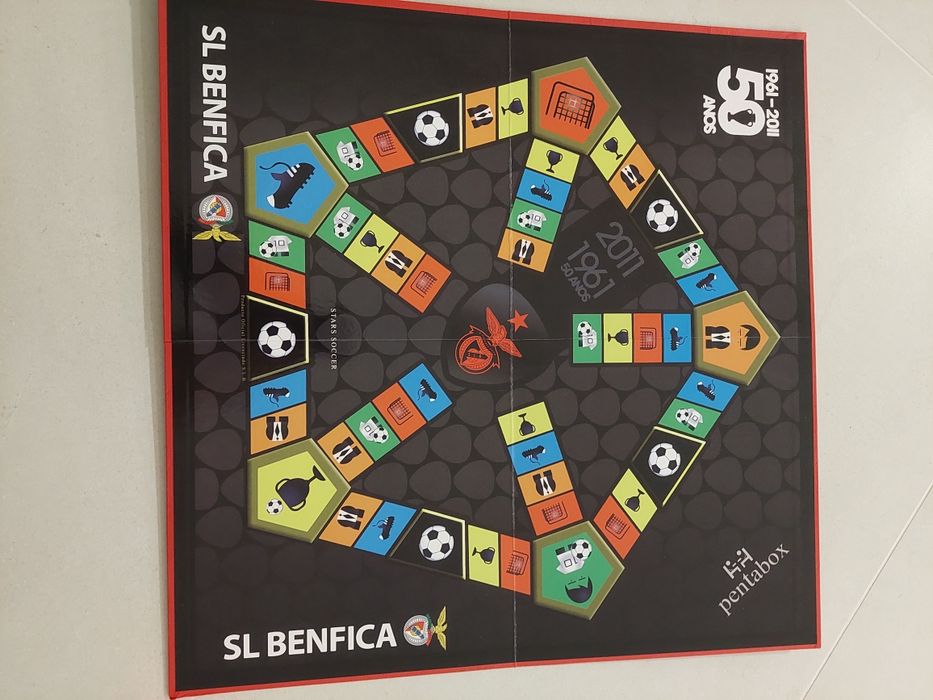 Jogo Benfica Pentabox