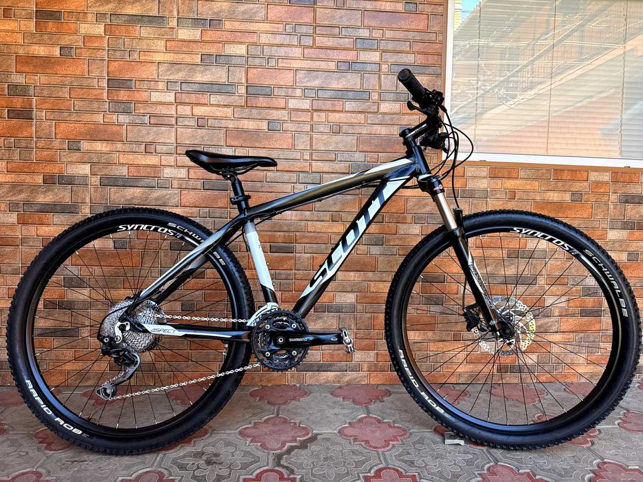 Велосипед SKOTT Aspect 27.5"M" FULL Shimano DEORE, SR Suntour XCR IDEAL