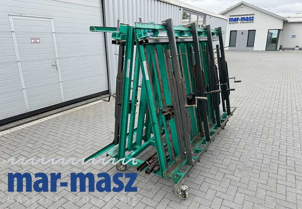 Prasa pneumatyczna – trapezowa dwustronna  Tech-Fa