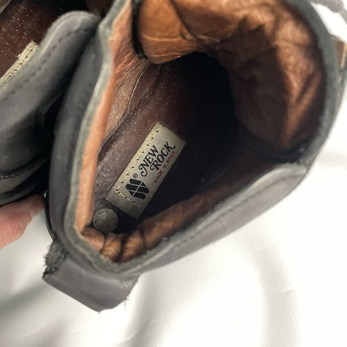 Вінтажні Черевики New Rock