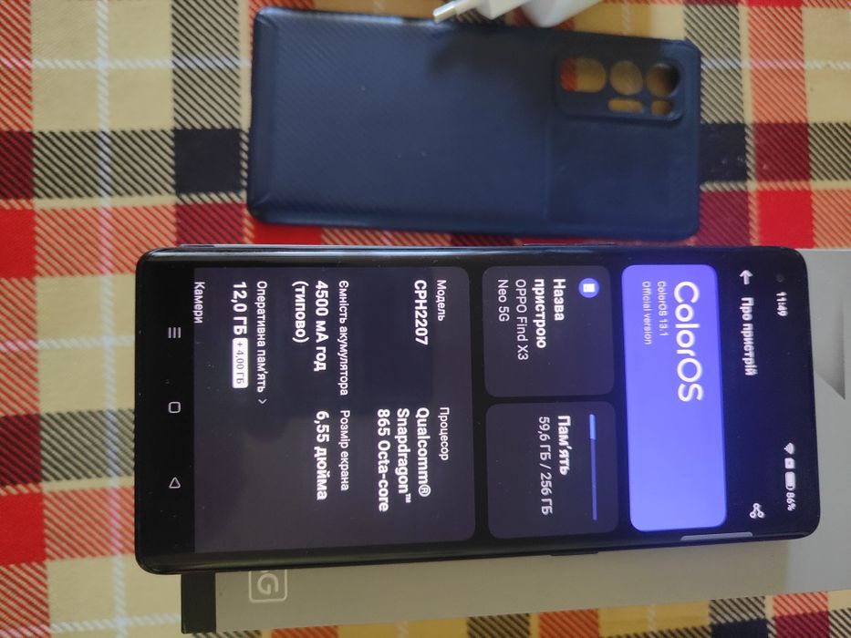 Oppo find 3 neo, як новий